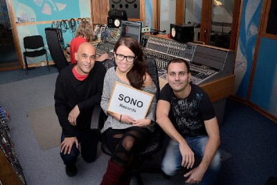 1.11.2015 Nahrávání v Sono Studios