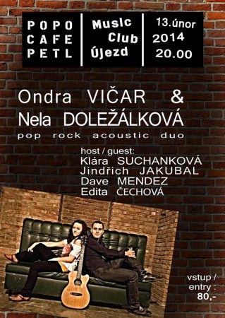 Nela a Ondra v Popocafepetlu (+hosté)